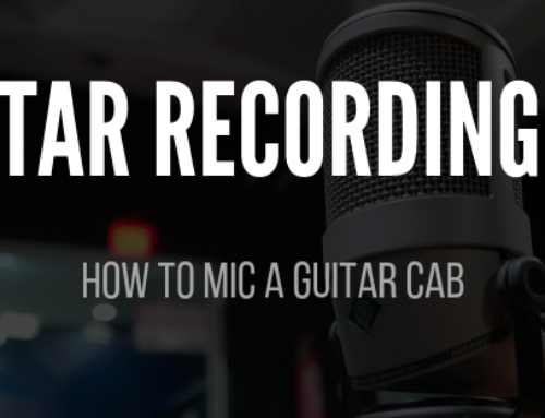 Guitar Recording 101